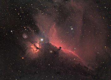 20201221-20201223 Barnard 33 - Horsehead Nebula 20201221-20201223 Barnard 33 - Horsehead Nebula